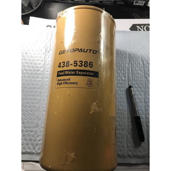Fuel Filter Water Separator Fits For Caterpillar E320D2 330D2 336D2 323D2 313D2 - Picture 1 of 6